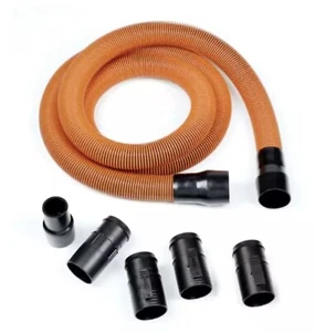 RIDGID 1-7/8 in. x 10 ft. Locking Professional Vacuum Hose Kit Accessory - Picture 1 of 12