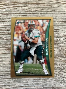 1998 Topps Chrome Refractor Dan Marino #29 - Picture 1 of 4