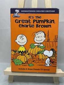 It's the Great Pumpkin Charlie Brown DVD Remastered Deluxe Edition-Slip Cover - Picture 1 of 5