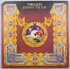 Vintage Antique 1976 Thin Lizzy "Johnny The Fox" Vinyl Record LP Mercury Records