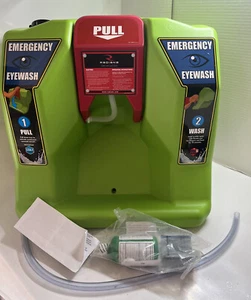 VisionAid Radians Emergency Eyewash Station REW01116 Hi-Viz Green 16 gallon - Picture 1 of 1