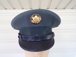 Vietnam US Army NCO Visor Service Cap named to J.P. Baca. John Philip Baca. - Picture 1 of 7