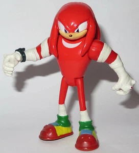 KNUCKLES THE ECHIDNA SONIC BOOM FIGURE TOY SEGA HEDGEHOG JOINTED MISSING TAIL - Picture 1 of 10