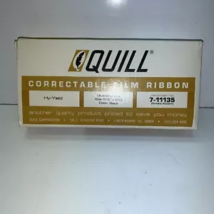 Quill 7-11135 Correctable Film Ribbons X - Picture 1 of 6