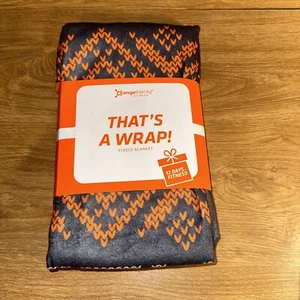 Orangetheory Blanket Throw 12 Days Of Fitness 2023 That’s A Wrap NEW - Picture 1 of 2