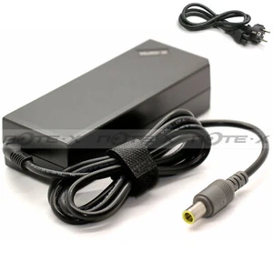 CHARGEUR NEW IBM LENOVO THINKPAD X220 90W LAPTOP ADAPTER POWER CHARGER - Afbeelding 1 van 1