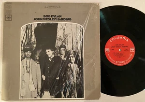 BOB DYLAN John Wesley Harding Pete Drake Columbia CS 9604 2 eye STEREO LP - Picture 1 of 2