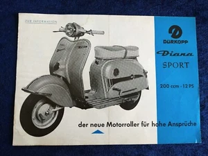 Dürkopp Diana Sport Prospekt - Picture 1 of 2