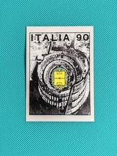Poster (Italia 90) - Panini World Cup Story Sticker