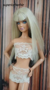 FOX WOLF DESIGN - PALE LACE Barbie Model Muse Dessous - Bild 1 von 3