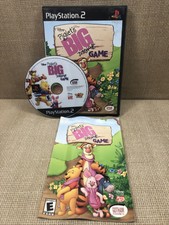 Disney Presents Piglet's BIG Movie Game (PlayStation 2 PS2) Complete w/ Manual