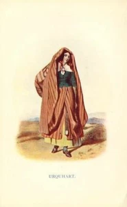 CLAN URQUHART: R R McIan, original 1899, Scottish Highlands, Scotland - Picture 1 of 1
