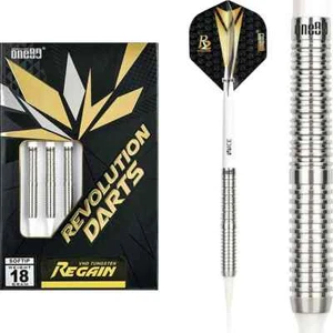 One80 Revolution Regain Softdarts 18g Soft Dart Pfeile Dartset 90% Tungsten - Bild 1 von 4