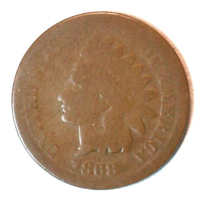 1868 Indian Cent - Image 1 of 3