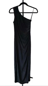 AX PARIS Ballgown Dress Black Maxi Dress Prom Party Wedding Occation Size 10 - Picture 1 of 5