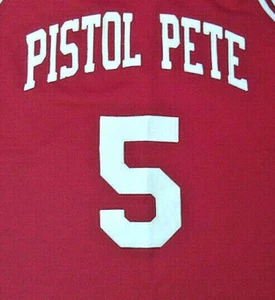 Legendary Game Pistol Pete Maravich Daniel HS Men's Basketball Jersey Size 58 - Picture 1 of 5