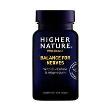 Higher Nature Premium Naturals Balance For Nerves 90's-2 Pack