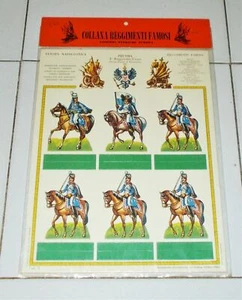 Soldatini COLLANA REGGIMENTI FAMOSI Prussia 4° Reggimento Ussari Tav 5 Verbania - Imagen 1 de 1