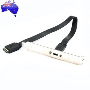 Panel Header Type E Male To USB-C Type C Female Motherboard Expansion Cable - Afbeelding 1 van 12