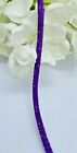 Purple Silver Cord 3 mm Width Make Your Own Jewellery Free P&P