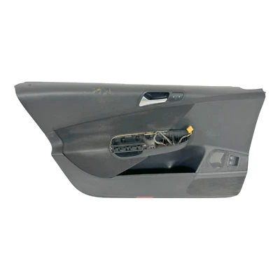 VW Passat 3C Variant 1x Türverkleidung Verkleidung Tür vorne links schwarz - Bild 1 von 4