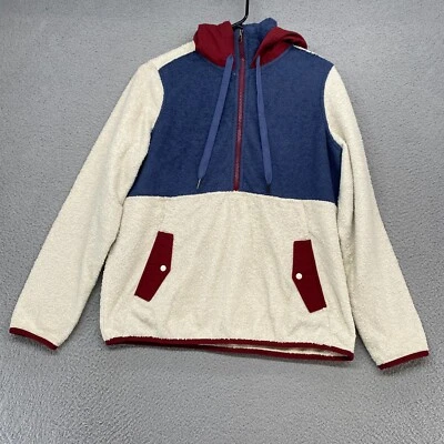 Sudadera con Capucha Marmot Para Mujer Mediana Polar Sherpa Chaqueta Suéter Media Cremallera Bloque de Color Foto 1 de 4