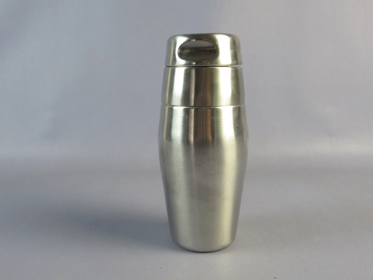 【レア】Alessi “Bauhaus” Cocktail Shaker レア】Alessi “Bauhaus” Cocktail Shaker