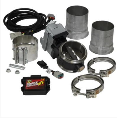 Freno de escape electrónico BD diésel BD diésel 5,0 pulgadas para Dodge Ram 2500/ 2007-2010 Foto 1 de 4