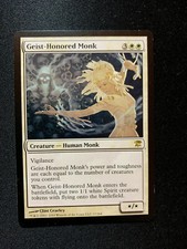 Geist-Honored Monk Innistrad MTG NM Magic Card