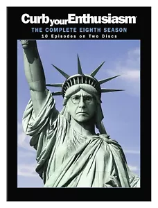 Curb Your Enthusiasm The Complete Eighth Season (DVD, 2012) 2-Discs Excellent - Picture 1 of 1