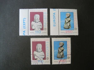 Turquía Europa Cept MiNr. 2385-2386 sin usar** y sellado (AE 399) - Imagen 1 de 1