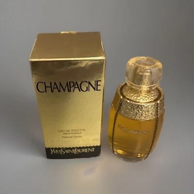 Yves Saint Laurent Champagne Eau De Toilette 50 Ml - Photo 1/4