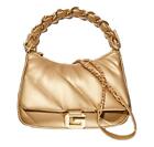 GAELLE PARIS Women's Handbag Regular Shoulder GBADM4422 Gold Colour