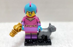 Lego col26-4 - Retro Space Heroine, Series 26  Minifigure - 2024 - Picture 1 of 2