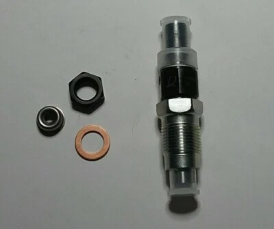 Inyector de combustible Kubota original OEM 1 pieza 1C010-53900 1C010-53010 V3300 V3600-T Foto 1 de 2