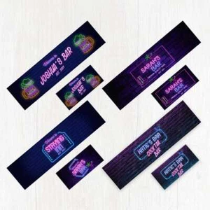 Bar de cerveza personalizado corredor ideal para ocasión fiesta hogar pub regalo 27 - Imagen 1 de 22