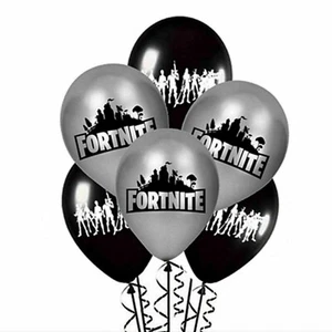 Fortnite Gaming 12" Latex Balloons Kids Birthday Party Decorations UK Seller - Picture 1 of 2