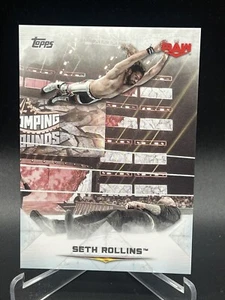 2020 Topps WWE Undisputed Seth Rollins #23 - Picture 1 of 1