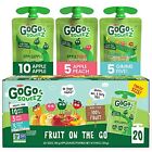 GoGo squeeZ Fruit on the Go Variety Pack Apple Peach Gimme Five! 3.2 oz Pack 20