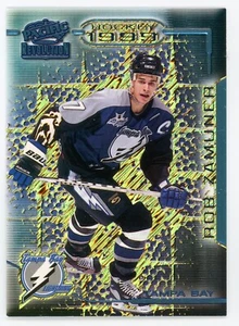 1998-99 Pacific Revolution Rob Zamuner Ice Shadow Parallel #135 #28/99 Lightning - Picture 1 of 1