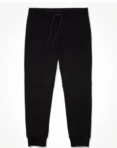 American Eagle AE 24/7 Jogger Black Size XL NWT - Picture 1 of 3