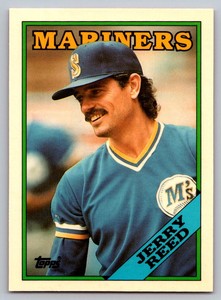 1988 Topps Tiffany  Jerry Reed 332