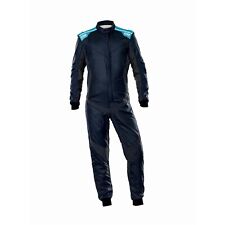 OMP Italy ONE EVO X MY23 Racing Suit Navy (FIA) (56)