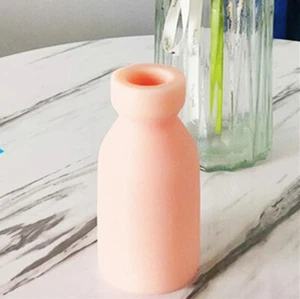 Milk Bottle Masturbation Cup Simulation Vagina Male Masturbator Pocket Pussy Toy - Picture 1 of 9