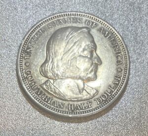 1893 50C Columbian Silver Commemorative