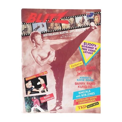 Martial Arts Blitz Magazine Volume 6 #2 | Chuck Norris Exclusive Interview  - Image 1 of 4