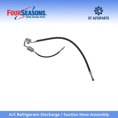 For 1973-74 GMC K15/K1500 Pickup Discharge  Suction Line Hose Assy 4 Season - Image 1 of 4