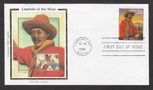 #2869g 29c Legend of the West -Bill Pickett  Colorano "Silk" FDC - Picture 1 of 2