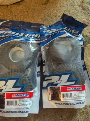 (4) Pro Line 10171-03 BFGoodrich Krawler T/A KX Class 0 1.9" Rock Crawler Tires - Image 1 of 4