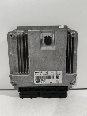 Centralina Motore ECU BOSCH TOYOTA - 1.4 D-4D - 89661-0DE80 - 0 281 017 820 - Immagine 1 di 3